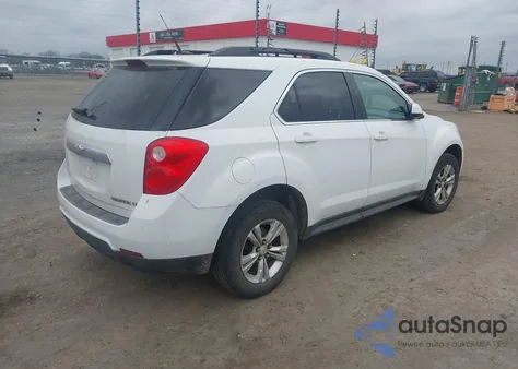 2011 Chevrolet Equinox 1Lt z USA, uszkodzony, nr VIN 2CNFLEEC2B6296601